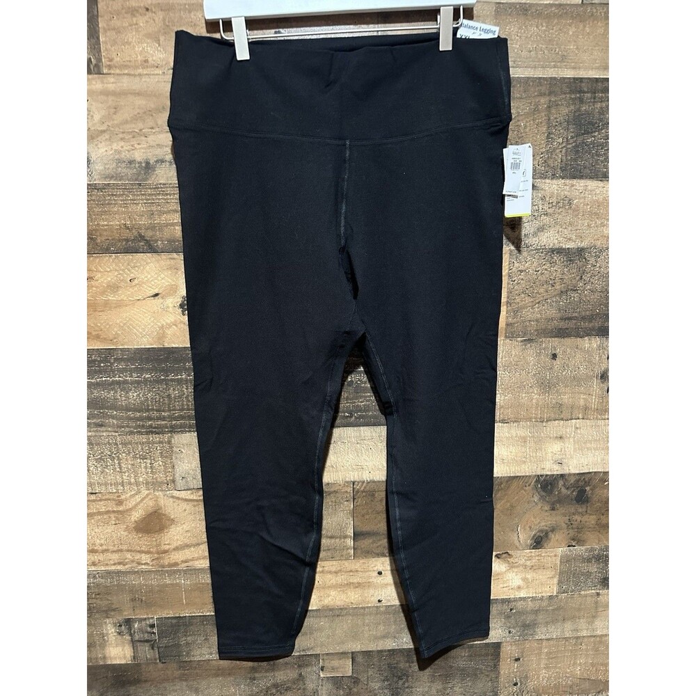 Old Navy Womens XXL Balance Legging Black NWT High Rise Go Dry